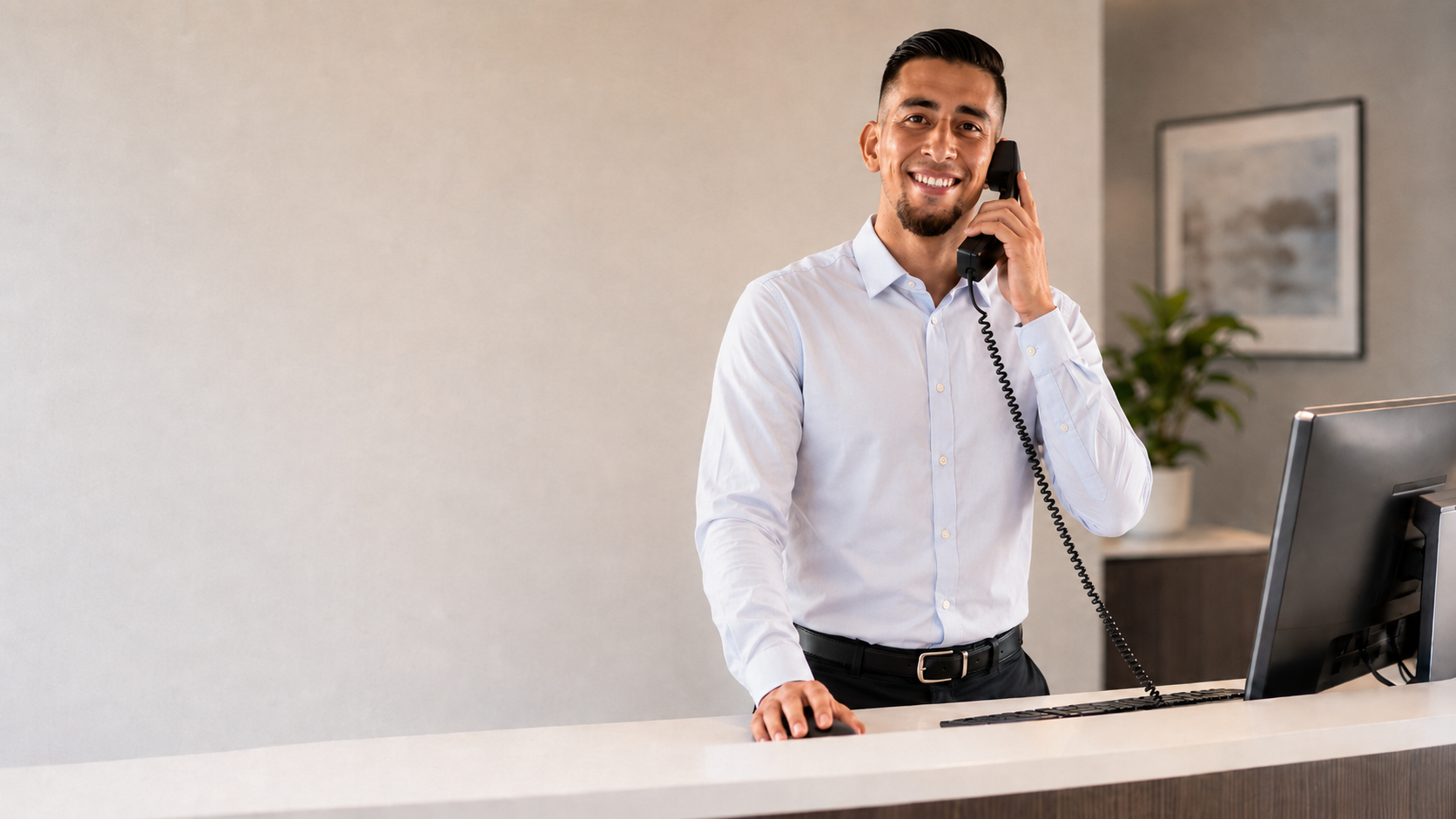 C2C Legal team member on a client call